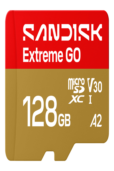 SanDisk Extreme MicroSD UHS-I/s - Micro SD