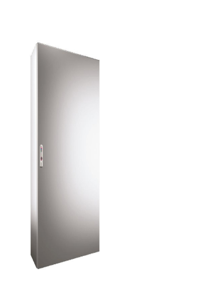 Rittal Kompaktskåp AX 1-dörr 800x1200x300mm - 1017000