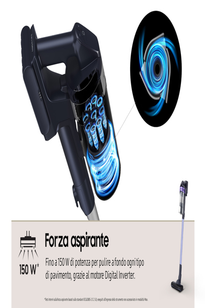 Samsung Vertical Jet 60 Turbo - VS15A6031R4/ET