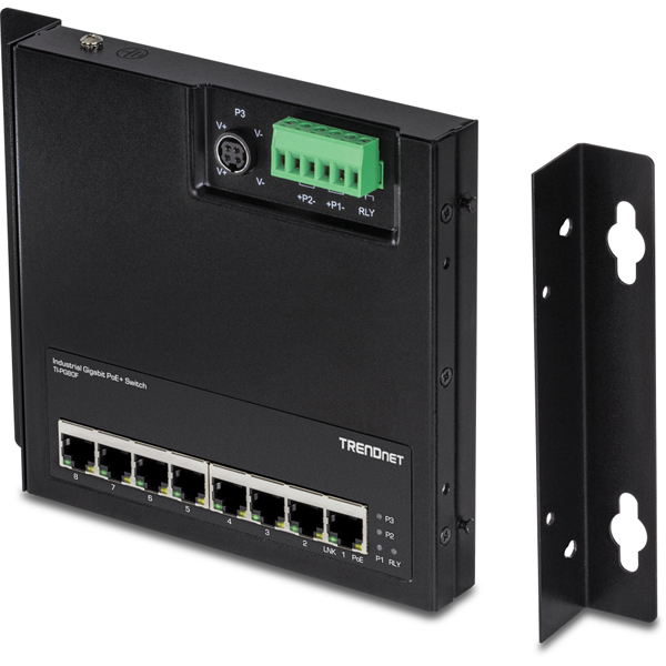 TRENDnet TI-PG80F - Unmanaged Switch - TI-PG80F