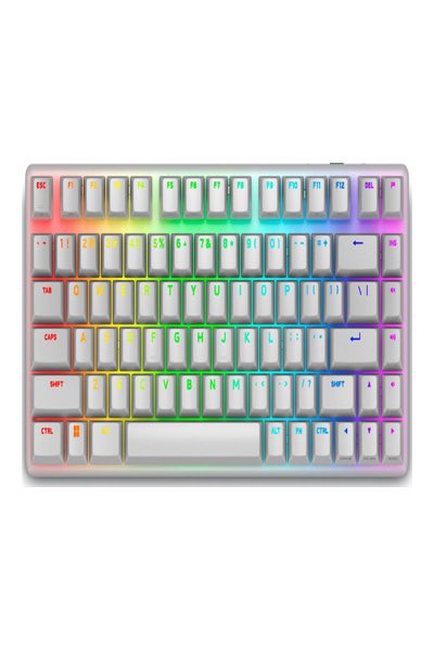 Dell Alienware Pro Wireless Gaming Keyboard - Lunar Light - Keyboard - QWERTY - PRO-KB-W-WW