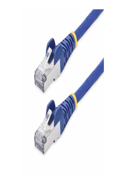StarTech.com 50 cm blå CAT8 Ethernet-kabel 25G/40G - NLBL-50C-CAT8-PATCH