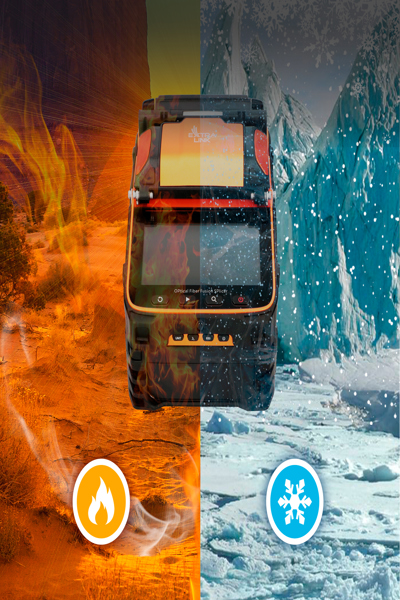 Extralink AI-9 fusion splicer 7800mAh battery - EX.16125