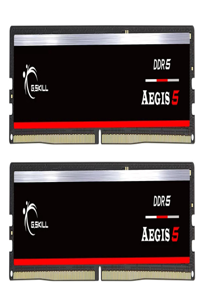 G.Skill Aegis 5 F5-6000J3636F32GX2-IS 64GB DDR5 PC - F5-6000J3636F32GX2-IS