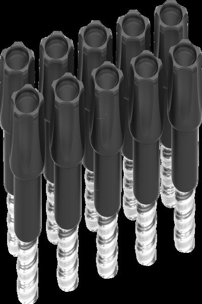 Capuchon à vis Schneider Neozed D01 pour socle de fusible D01 R9J01016