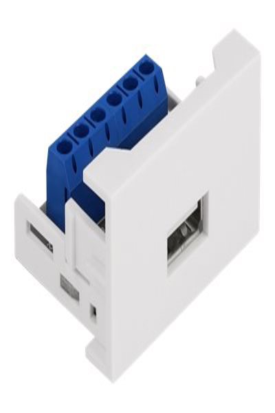 Delock Easy 45 - snap-in modules - 81343