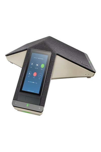 Poly Trio C60 IP Conference Phone Full Radio and PoE-enabled - IP conference phone - Grey - LCD - 12.7 cm (5") - 720 x 1280 pixels - G.711 - G.719 - G.722 - G.722.1 - G.722.1C - G.729ab - OPUS - iLBC - 849B4AA