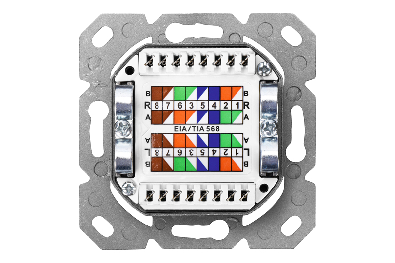 DIGITUS Surface Network Box RJ45 Cat6 Shielded - DN-9006-N