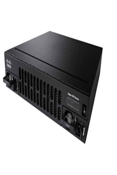 Cisco ISR 4451 - Ethernet WAN - Gigabit Ethernet - Black