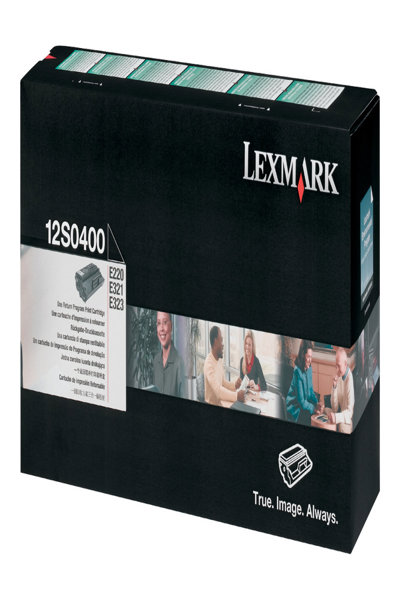 Lexmark 12S0400 - 2500 pages - Black - 1 pc(s)