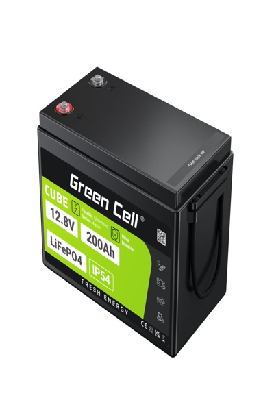 Green Cell CUBE LiFePO4 Special Battery 12.8V 200Ah - GC-LFPGC12V200AH