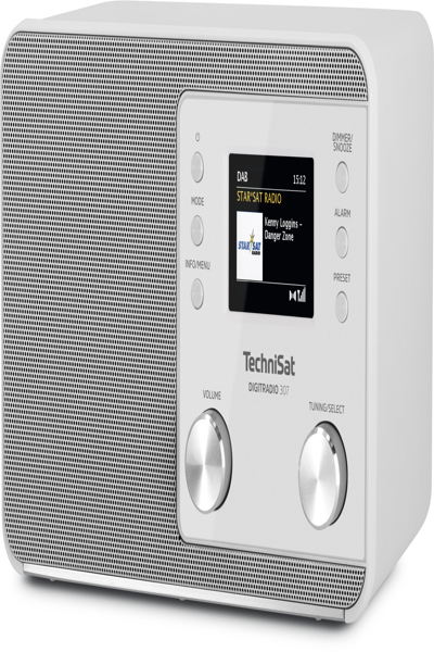 TechniSat DIGITRADIO 307 Personal DAB Radio 5W - 0001/3947