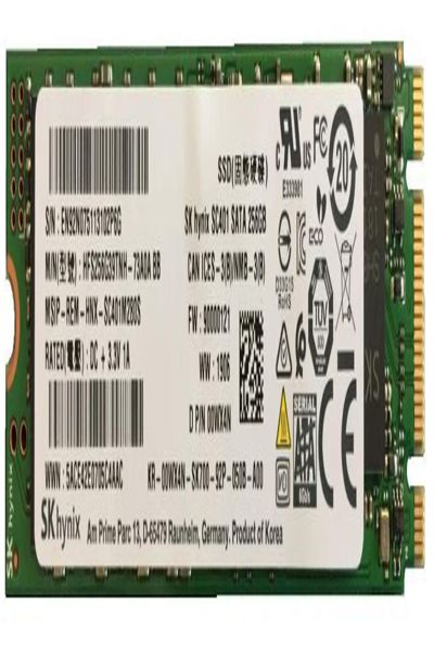 Dell 256GB M.2 2280 SATA3 SSD - W7KRN