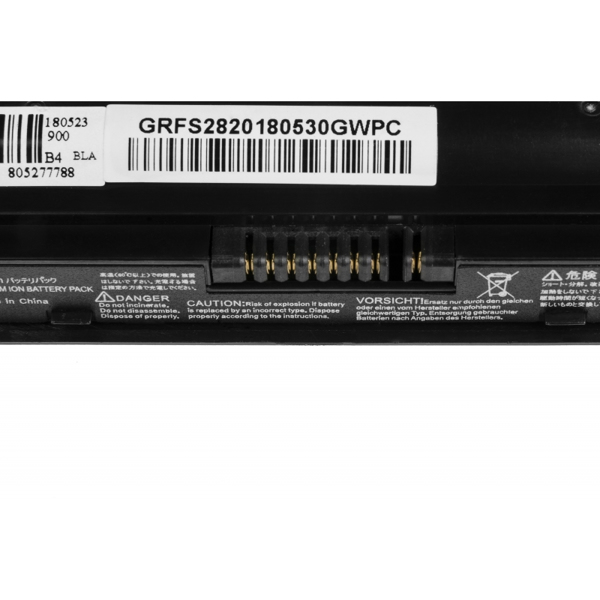 Green Cell battery for Fujitsu Lifebook A532 AH532 / 11.1V 4 - FS29