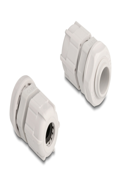 Delock Cable gland (M12) - grey (pack of 10)