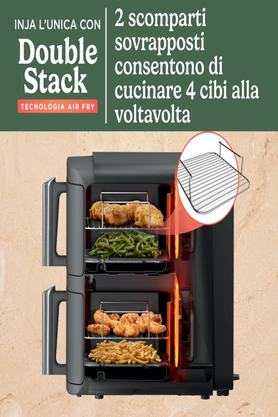 SharkNinja Ninja SL400EU - Hot air fryer - SL400EU