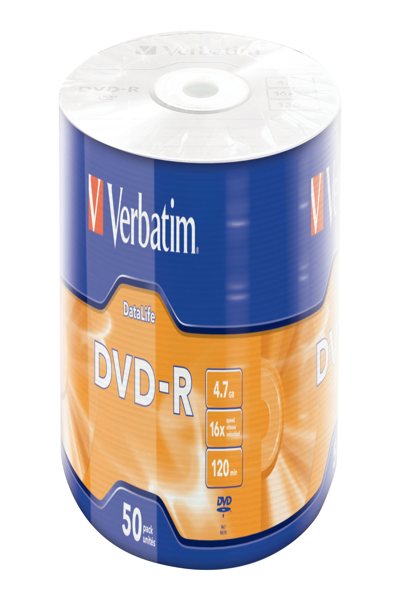 Verbatim DataLife - 50 x DVD-R - 43791