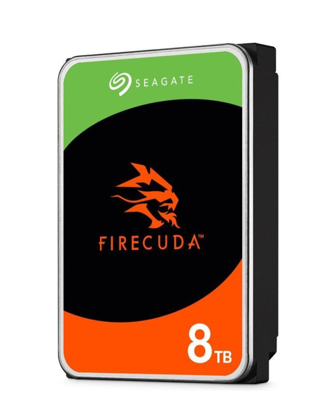 Seagate FireCuda ST8000DXA01 - Hard Drive - 8 TB - ST8000DXA01