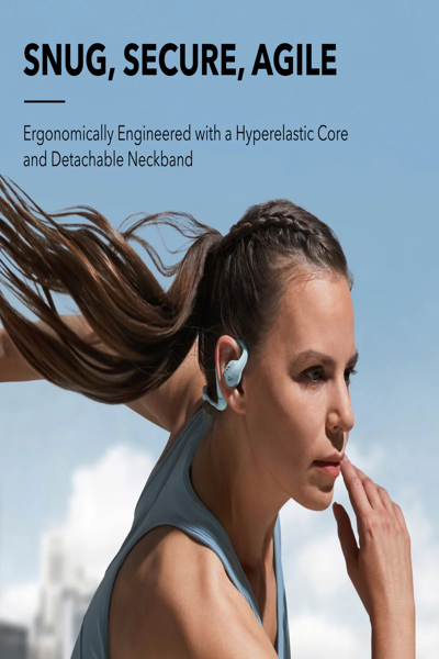 Anker Soundcore AeroFit Pro - True wireless earphones with mic - A3871G61