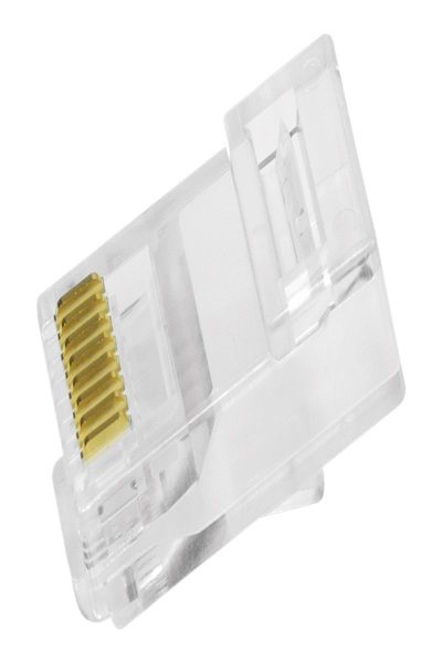LogiLink Cat6 UTP RJ45 Connector Set - MP0027