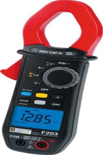 Chauvin Arnoux F203 Stromzange Hand-Multimeter digital CAT III 1000 V IV 600