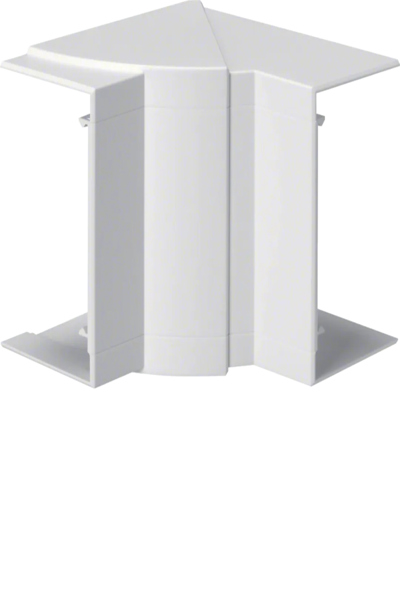 Hager BR651004H9016 Support de chemin de câbles 100 mm Blanc
