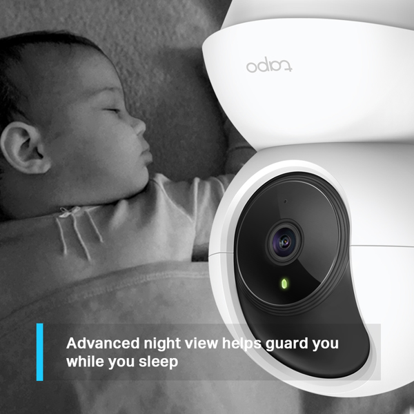 TP-LINK TAPO C210 Pan/Tilt-säkerhetskamera - TAPO C210