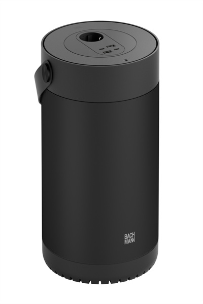 Bachmann MOV E 1x CEE 7/3 2x USB-A/C with Adapter - BM0011007