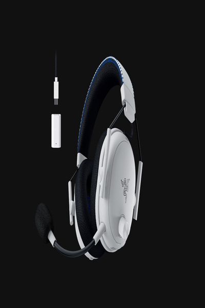 RAZER BLACKSHARK V3 PRO FOR PLAYSTATION - WHITE HEADSET - RZ04-05400600-R3G1