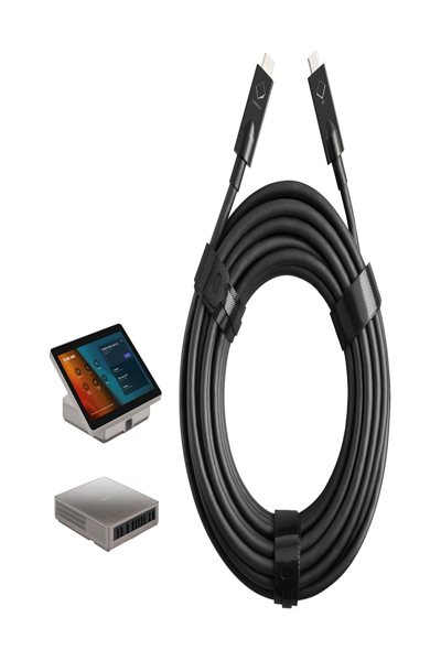 ViewSonic MTR D10M USB-C CABLEFOR TEAMJOI - Cable - Digital - MCB-RS-C10