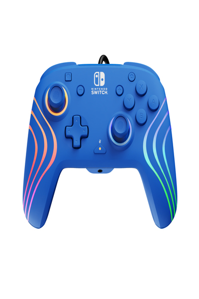 PDP Afterglow Wave Gamepad Nintendo Switch OLED Wired Multicolour - 500-237-BL