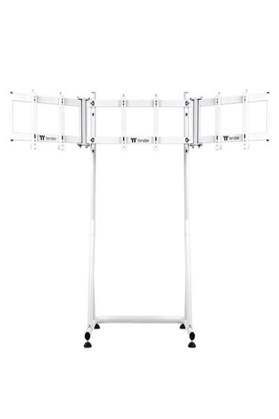 Thermaltake Trippelskärmsstativ Snow för GR500 Cockpit - GEA-RMS-TMSWHT-01