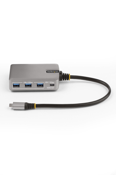 StarTech.com 4-Port USB-C Hub 4K 60Hz 100W PD - HB31C3A1CDPPD3
