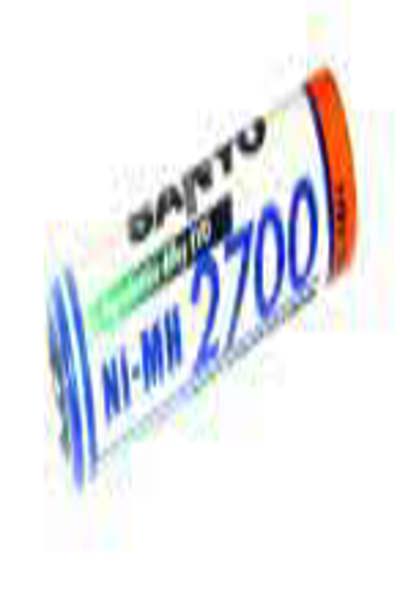 ABUS Security-Center Ersatzbatterien f. Secvest 868 - 2erSet FU2996