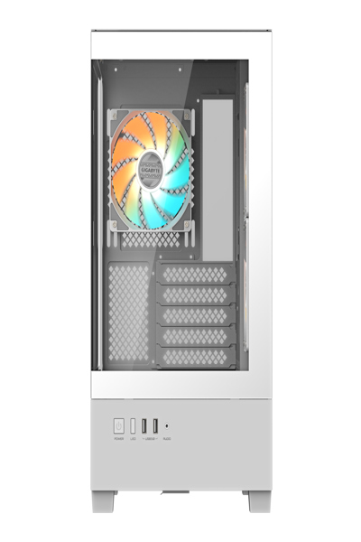 Gigabyte GB-C201PI Panoramic Ice Chassis Tower ATX - GB-C201PI