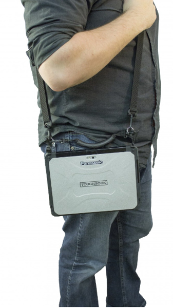 Panasonic Axelrem för surfplatta - PCPE-INF20B1