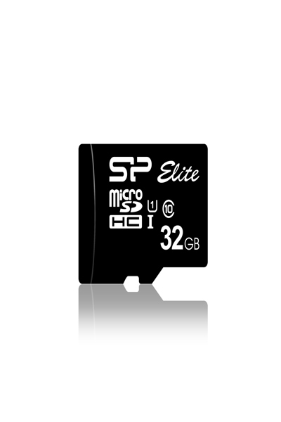 Silicon Power Elite Flashminneskort microSDHC - SP032GBSTHBU1V10-SP