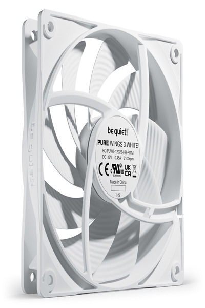 Be Quiet! Pure Wings 3 - Chassifläkt - BL111