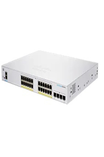 Cisco CBS250-24P-4X-CN - Managed - L2/L3 - Gigabit Ethernet (10/100/1000) - Rack mounting