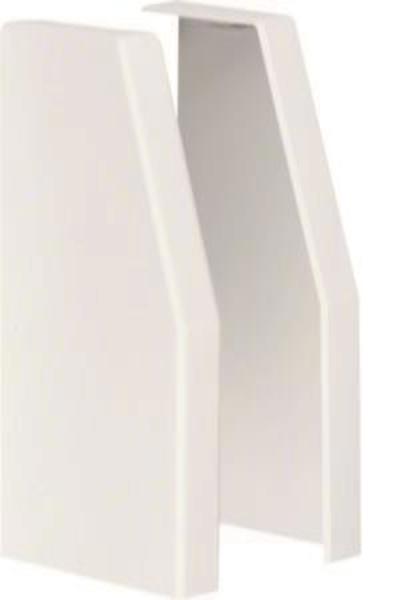 Paire d'embouts dissimulés Hager L22357035, gris clair