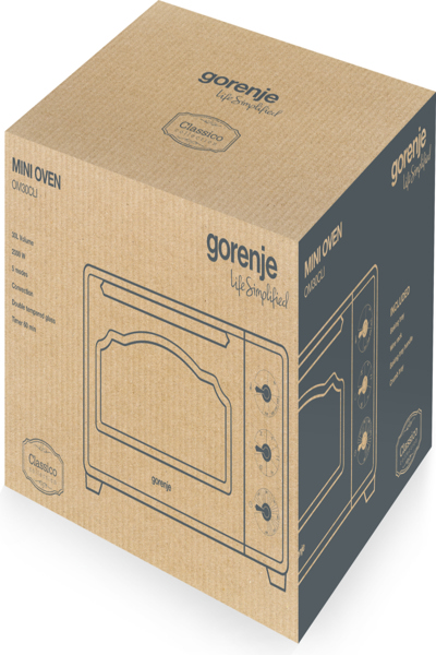 Gorenje Mini Oven OM30CLI 30L Cream - 746121
