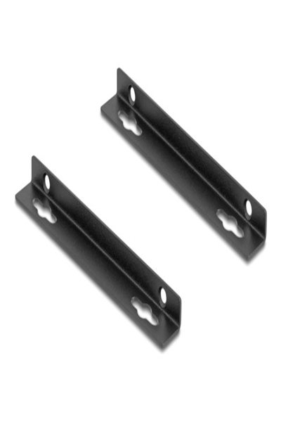 Delock Mounting bracket - wall mountable (pack of 2) - 84958