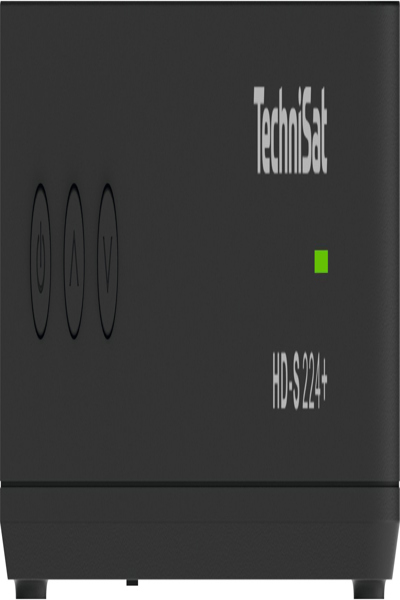 TechniSat HD-S 224+ DVB-S HD+ Receiver schwarz - 0000/4815