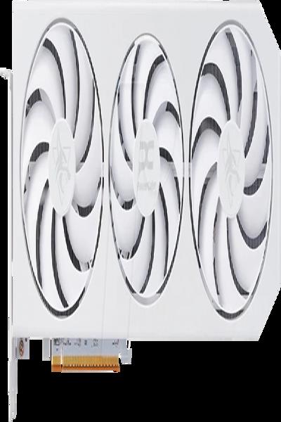 PowerColor RX 9070XT Hellhound Spectral White OC 16GB DDR6 - 16,384 MB
