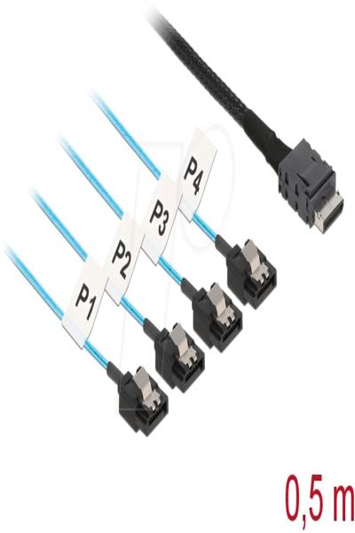 Delock OCuLink - SAS intern kabel - 85468