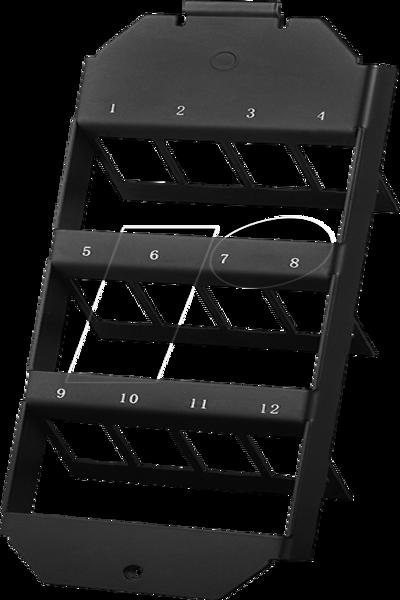 LogiLink Professional Insert de réservoir au sol 12 modules Keystone 208 mm