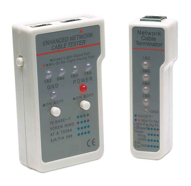 Multifunction cable tester RJ11/RJ45 - 351898