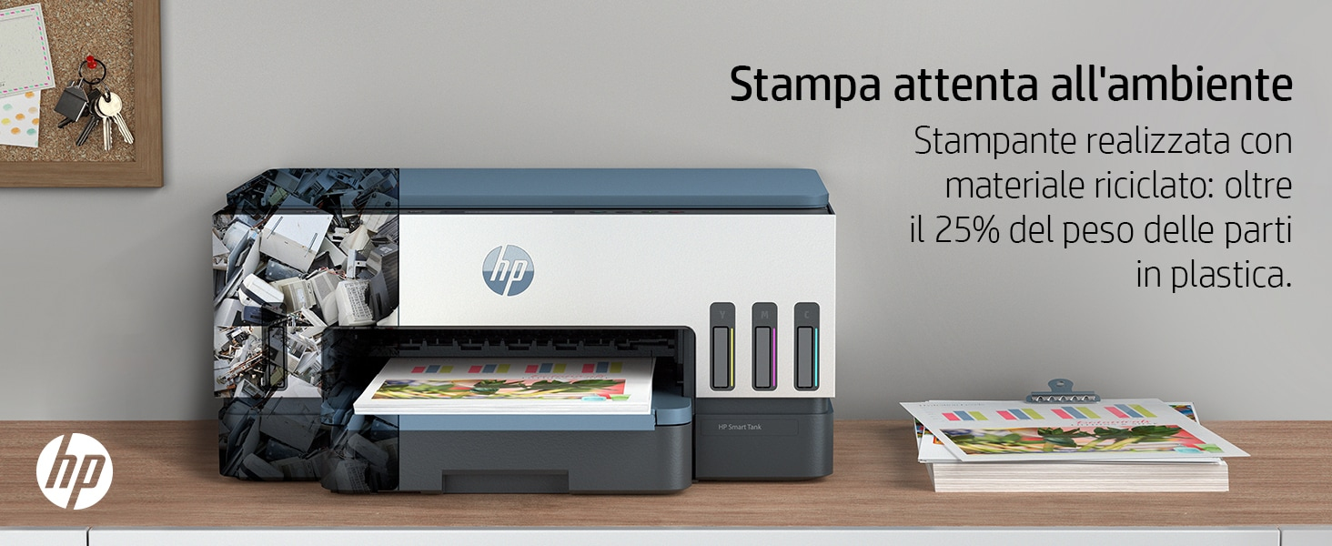 HP Printer Smart Tank 7006 All-in-One - Inkjet - Colored - 28B55A#BHC