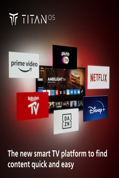 Philips 43PUS8909/12, 43", 3840 x 2160 pixels, LED, Smart TV, Wi-Fi, Silver - 43PUS8909/12