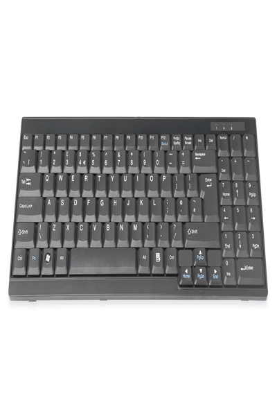 DIGITUS Keyboard Suitable for TFT Consoles, UK Layout - DS-72000UK